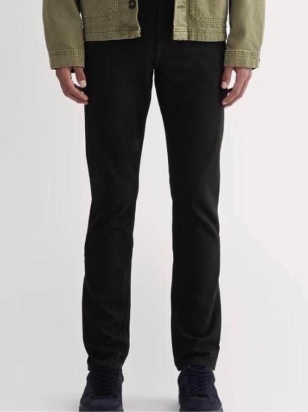 Men's Black Slim Jeans